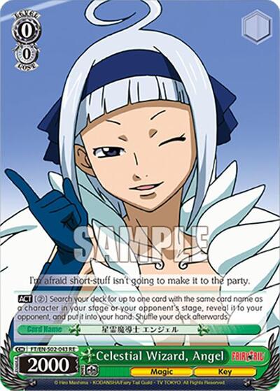 Celestial Wizard, Angel 