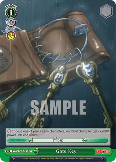 Gate Key FT/EN-S02-045 C RE