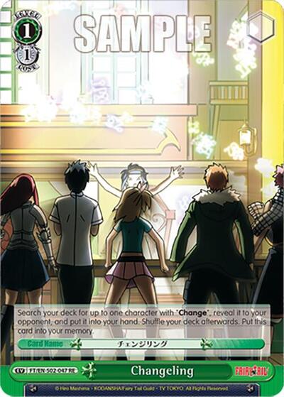 Changeling FT/EN-S02-047 C RE