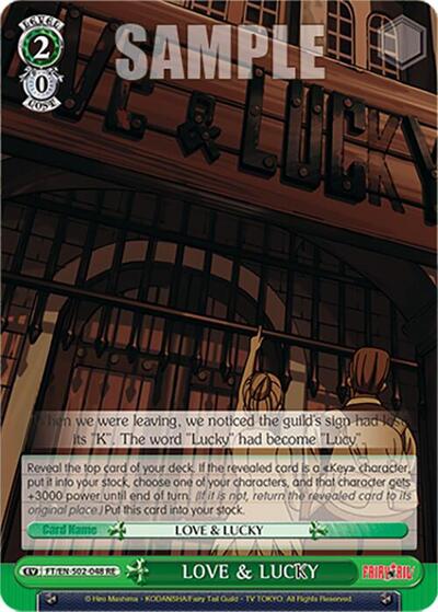 LOVE & LUCKY FT/EN-S02-048 C RE