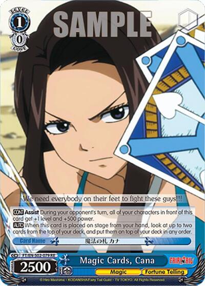 Magic Cards, Cana FT/EN-S02-079 U RE