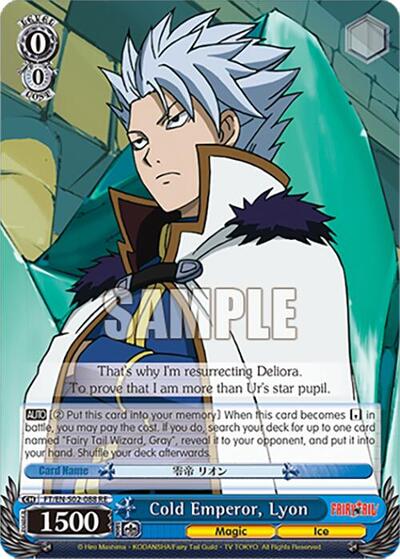 Cold Emperor, Lyon FT/EN-S02-088 C RE