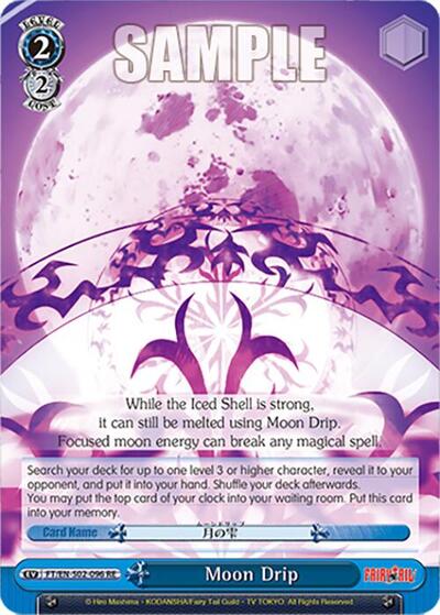 Moon Drip FT/EN-S02-096 C RE
