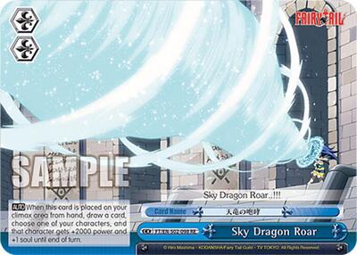 Sky Dragon Roar FT/EN-S02-098 CR RE