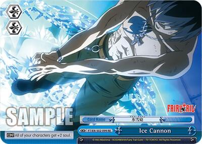 Ice Cannon FT/EN-S02-099 CC RE