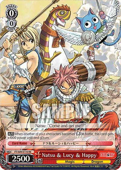 Natsu & Lucy & Happy FT/S09-E110 PR RE