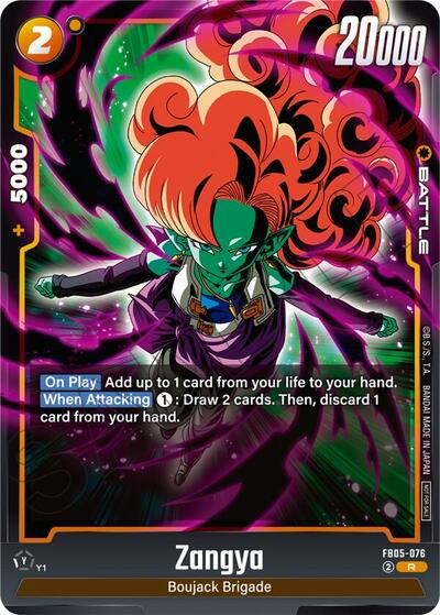 Zangya (FP-089) [Fusion World] FB05-076