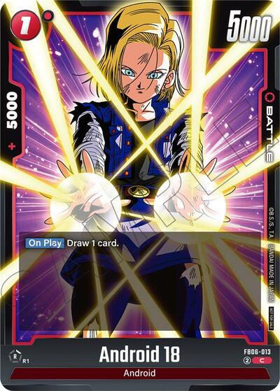 Android 18 (FB06-013) [Fusion World] 