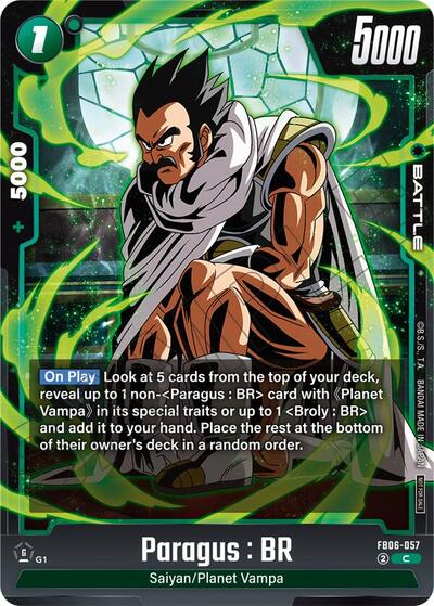 Paragus : BR (FB06-057) [Fusion World] 