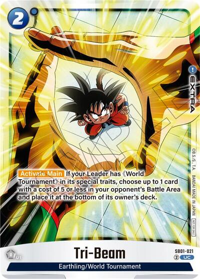 Tri-Beam (SB01-021) [Fusion World] 