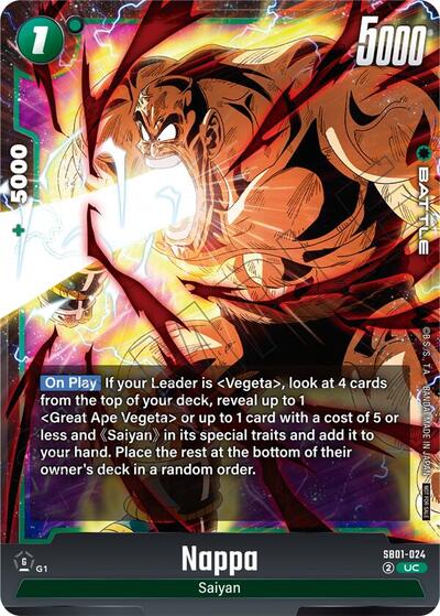 Nappa (FP-046) [Fusion World] SB01-024