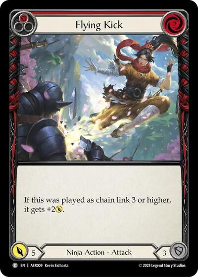 Flying Kick — Ira Welcome Deck