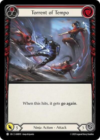 Torrent of Tempo
