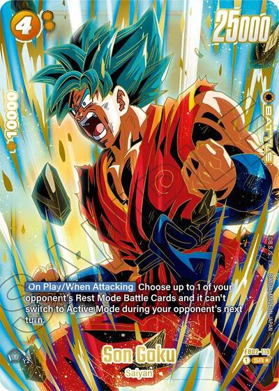 Son Goku (FS02-04) [Fusion World] FB02-119