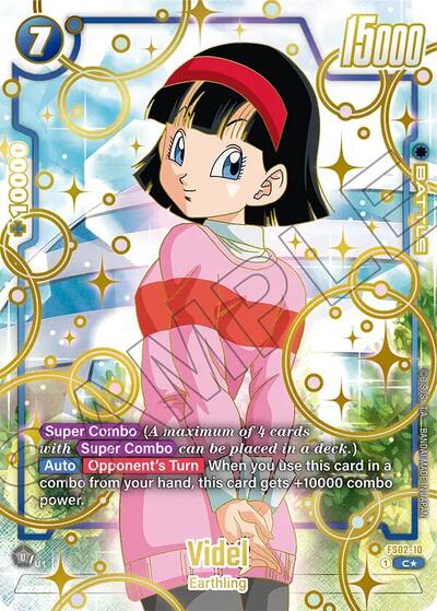 Videl (FS02-10) [Fusion World] 