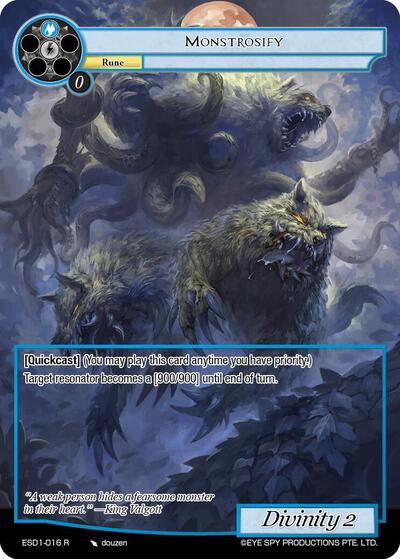Monstrosify ESD1-016 R