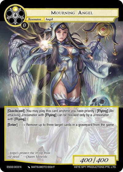 Mourning Angel — Evil Cluster Starter Deck 2: Matelda