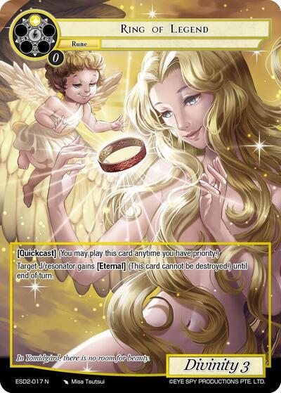 Ring of Legend ESD2-017 N