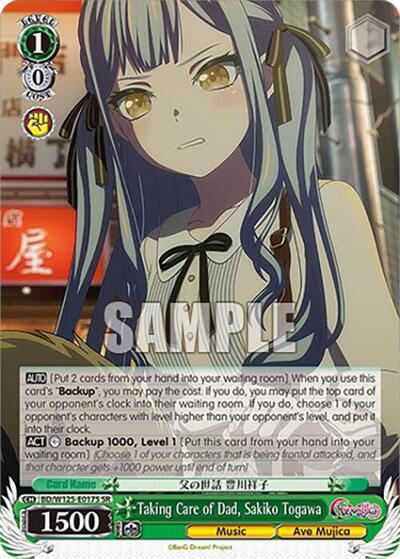 Taking Care of Dad, Sakiko Togawa BD/W125-E017S SR