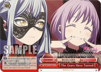 The Gears Have Turned BD/W125-E065 CR