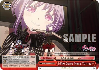The Gears Have Turned BD/W125-E065R RRR