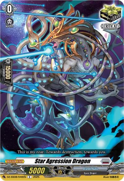 Star Agression Dragon [D Format] DZ-SS08/040EN