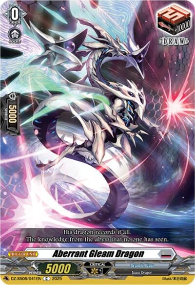 Aberrant Gleam Dragon [D Format] DZ-SS08/041EN