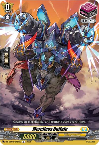 Merciless Buffalo [D Format] DZ-SS08/048EN