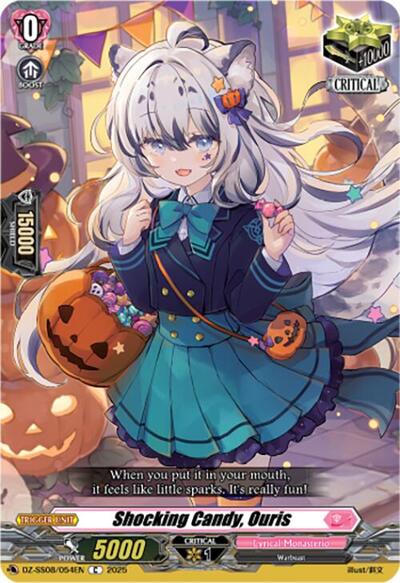 Shocking Candy, Ouris [D-Format] DZ-SS08/054EN