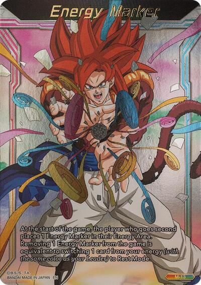Energy Marker (Son Goku & Son Gohan) 
