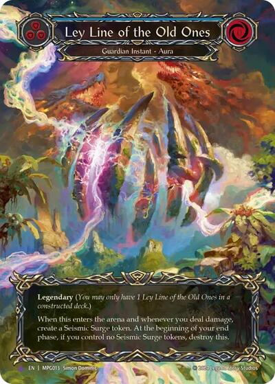 Ley Line of the Old Ones