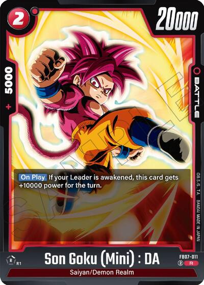 Son Goku (Mini) : DA (FB06-018) [Fusion World] 