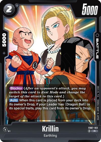 Krillin (FB07-103) [Fusion World] 
