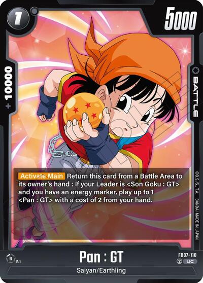 Pan : GT (FB09-112) [Fusion World] 