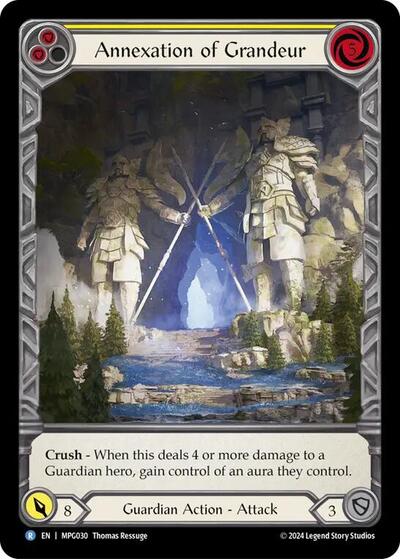 Annexation of Grandeur