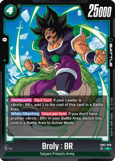 Broly : BR (FB07-069) [Fusion World] 