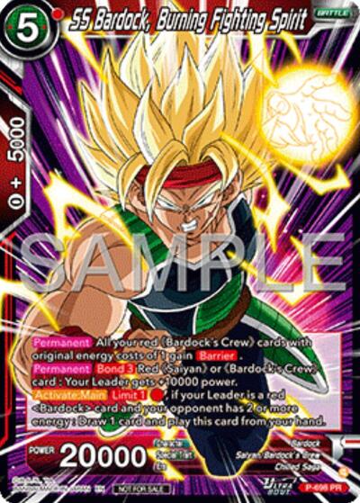 SS Bardock, Burning Fighting Spirit