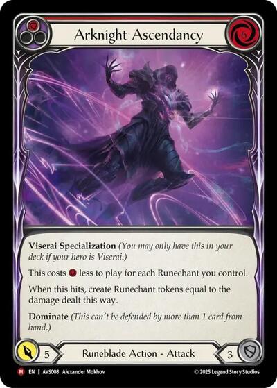 Arknight Ascendancy