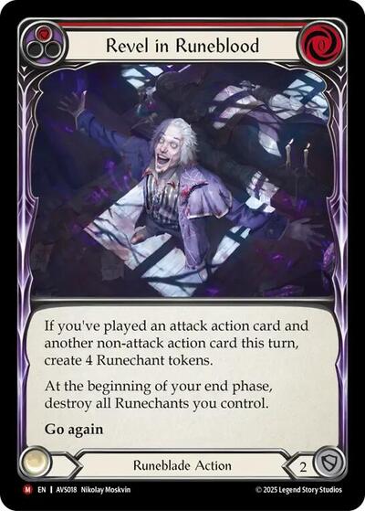 Revel in Runeblood 