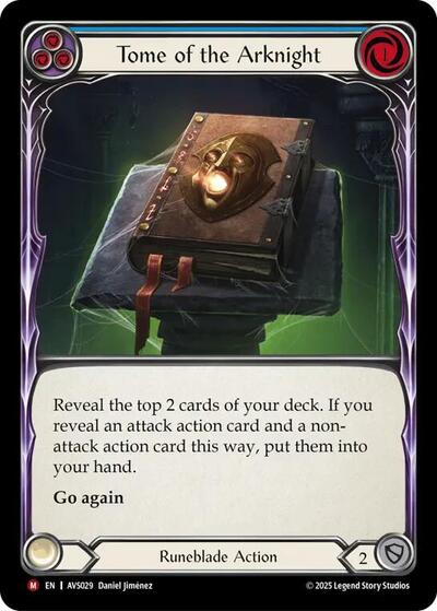Tome of the Arknight