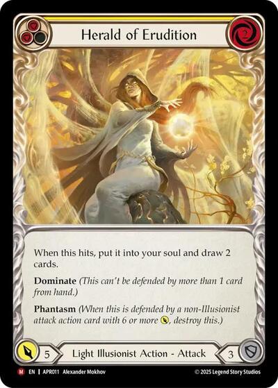Herald of Erudition 