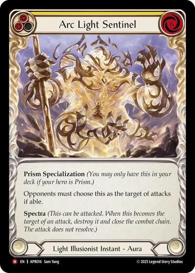 Arc Light Sentinel 