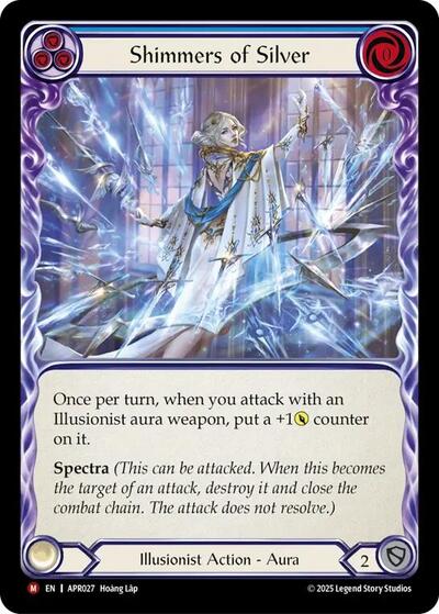 Shimmers of Silver 