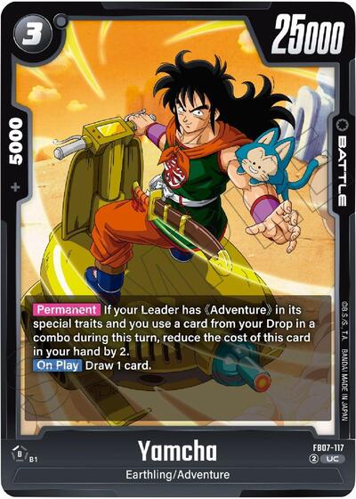 Yamcha (FB01-098) [Fusion World] FB07-117