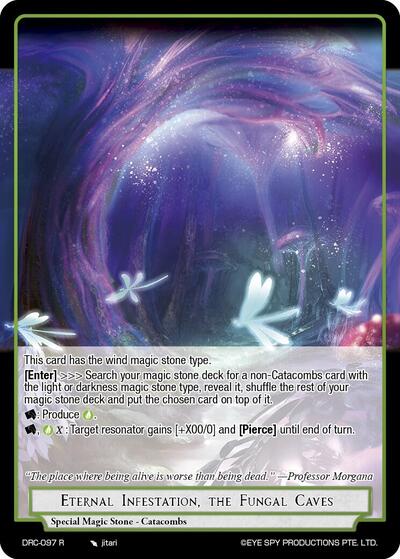 Eternal Infestation, the Fungal Caves 