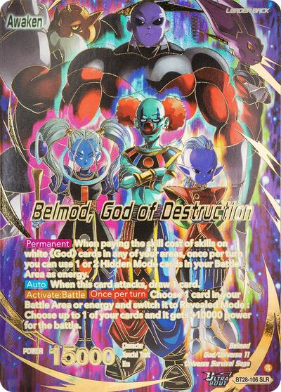 Belmod // Belmod, God of Destruction BT28-106