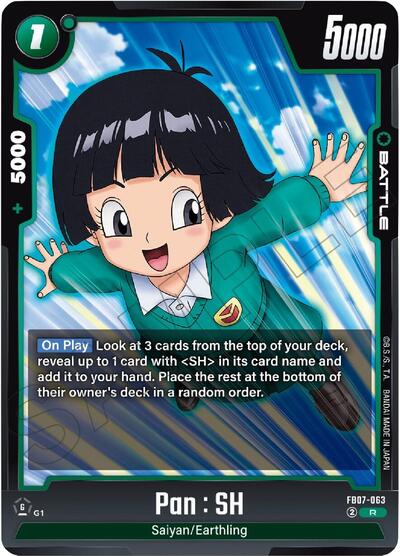 Pan : SH (FB09-063) [Fusion World] 