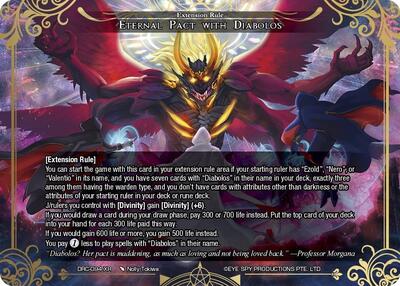 Eternal Pact with Diabolos DRC-094 XR