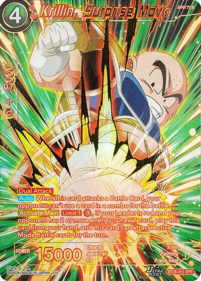 Krillin, Surprise Move BT28-013