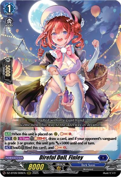 Direful Doll, Finley [D-Format] DZ-BT09/006EN